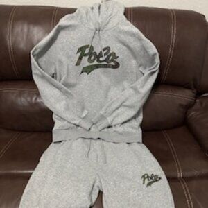 Men's Polo Ralph Lauren Fleece Set
